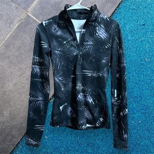 NIKE DRI-FIT Longsleeve half zip running sweatshirt / jacket size XS